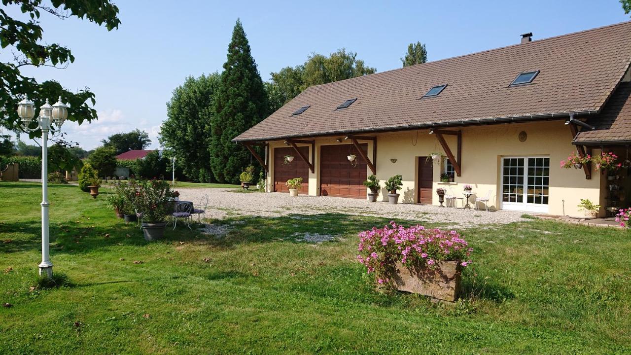 Gite Du Clos Paisible Jebsheim المظهر الخارجي الصورة