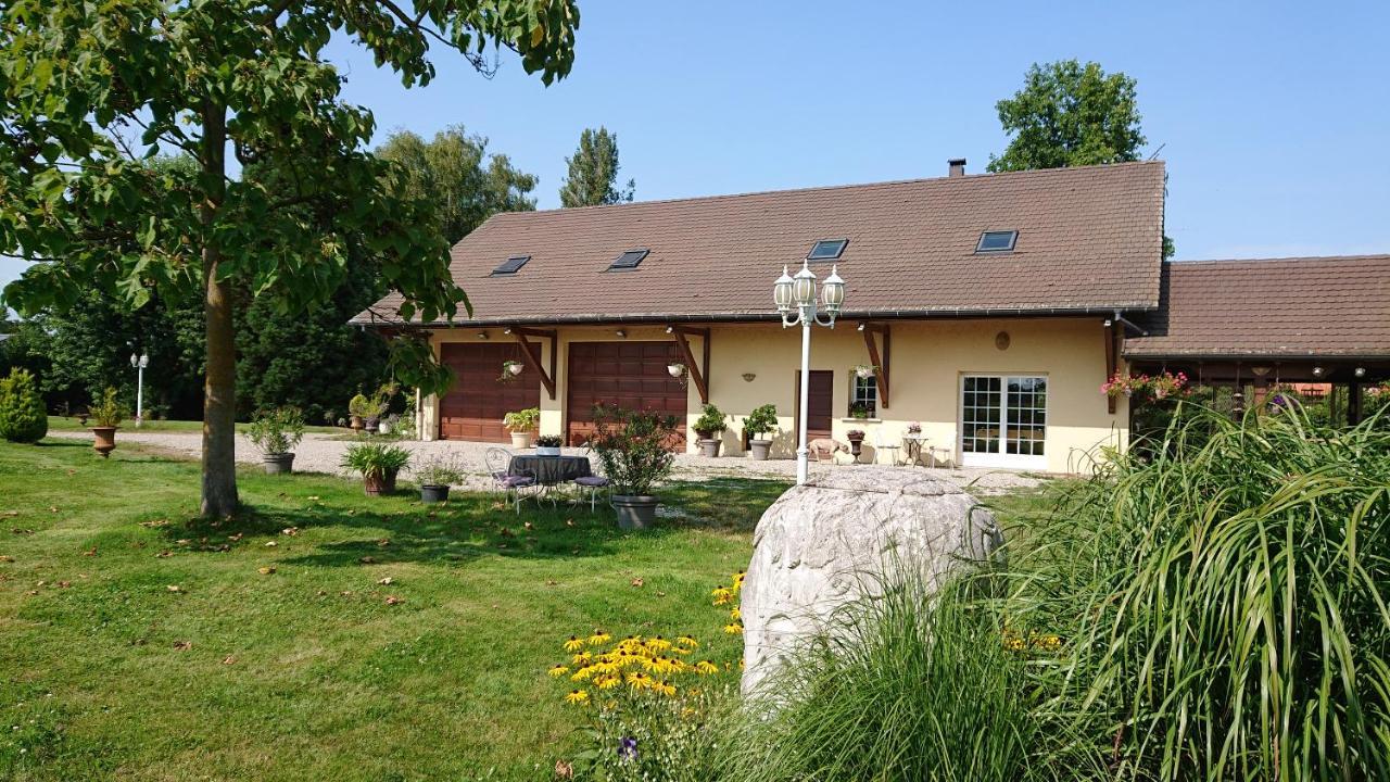 Gite Du Clos Paisible Jebsheim المظهر الخارجي الصورة